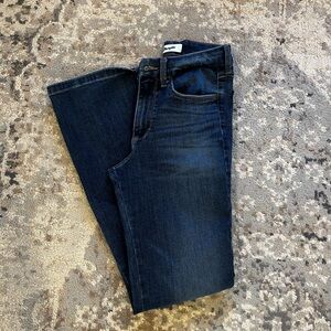 Dark Blue bootcut Wranglers